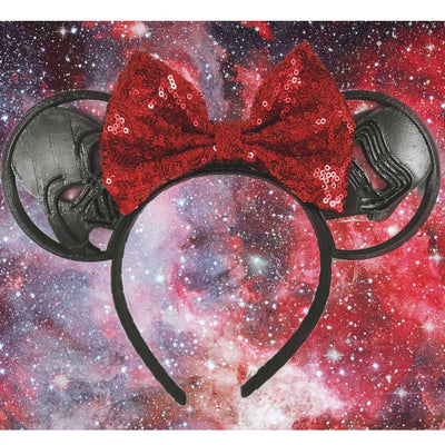 Double Trouble Mouse Ears-Mouse Ears-Scull Squared